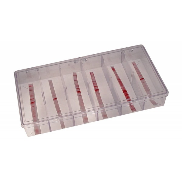 Alpha Rho Mini-Strip Blotting Box, 6 Lanes, 2/pk, 2PK 248778 - main